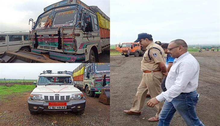 Illegal liquor : अवैध शराब का ट्रक पकड़ने पहुंचे एसडीएम और तहसीलदार से मारपीट, गाड़ी में की तोड़फोड़