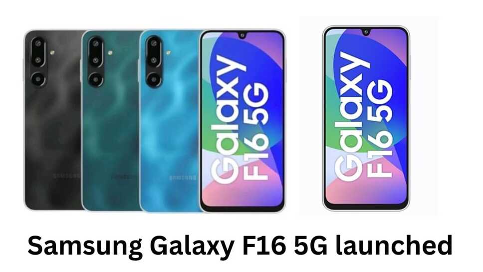 Samsung Galaxy F16 5G launched:11499 रुपये में समसंग गलेक्सी एफ16 5जी लॉन्च,जाने स्पेसिफिकेशन के बारे में