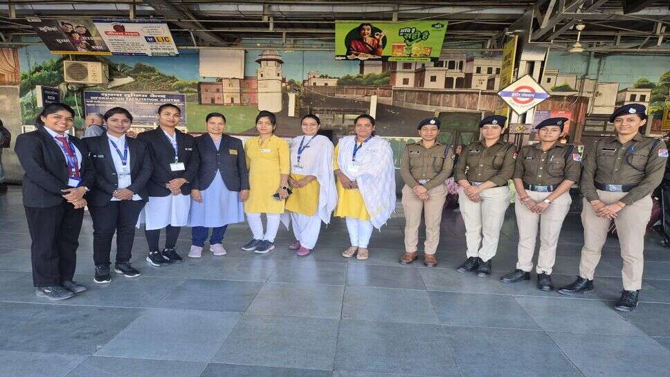 पश्चिम रेलवे के रतलाम मंडल पर अंतर्राष्ट्रीय महिला दिवस के अवसर पर आज महिला सशक्तिकरण को लेकर विभिन्न कार्यक्रम आयोजित किए गए