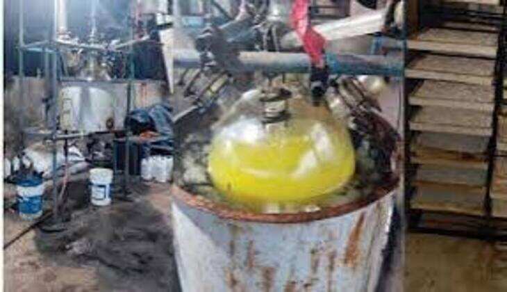 झाबुआ में भी फैला है ड्रग्स का नेटवर्क, मेघनगर की फैक्ट्री से 168 करोड़ रुपए का माल जब्त, चार गिरफ्तार