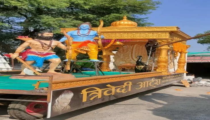 सर्व ब्राह्मण महासभा एवम ब्रम्ह युवा शक्ति रतलाम द्वारा भव्य श्री राम रथ यात्रा 21 जनवरी को (देखिये वीडियो)