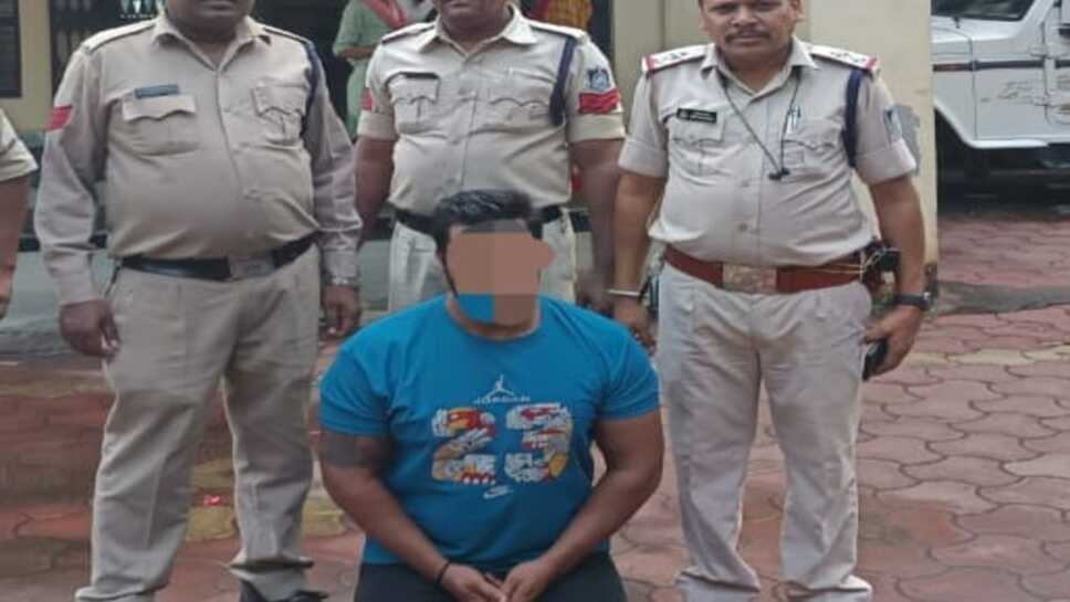 उधारी वापसी न करने पर जिम ट्रेनर का अपहरण करने वाले मामले में एक आरोपी गिरफ्तार