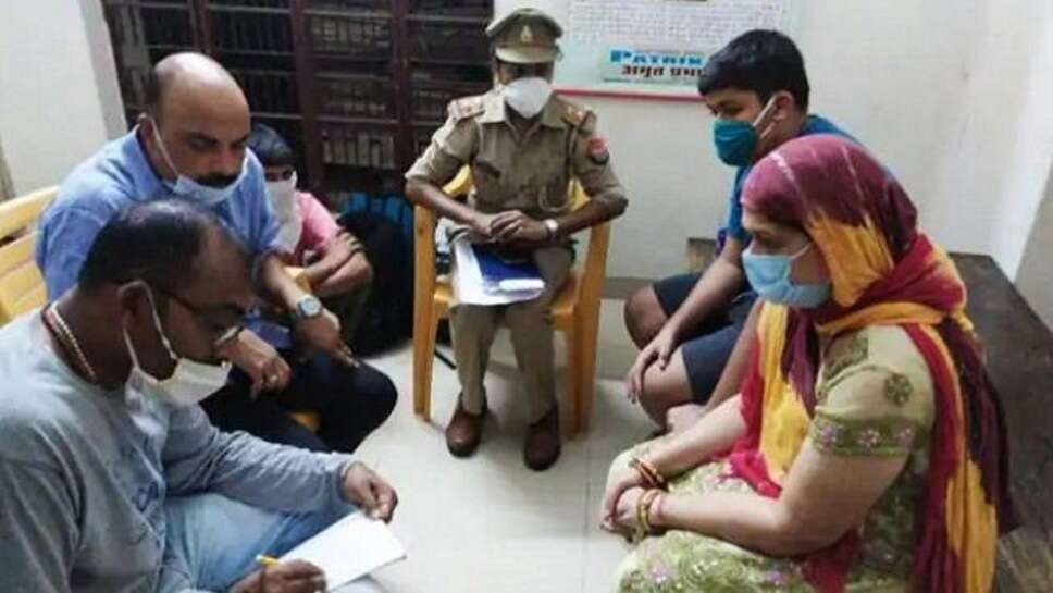 कानपुर:एनकाउंटर के बाद विकास दुबे की पत्नी और बेटे को पुलिस ने छोड़ा