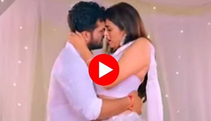 Bhojpuri Song: खेसारी लाल और नेहा राज के भोजपुरी गाने &lsquo;तेल' ने मचाया गदर, देखें वीडियो