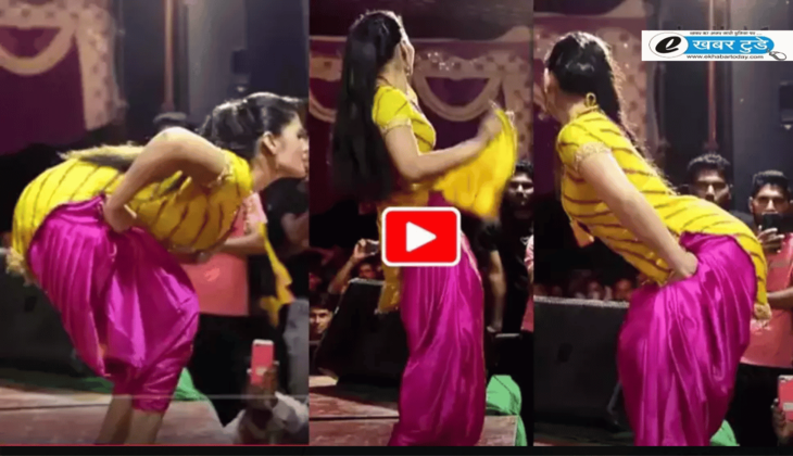 राजस्थान की Gori Nagori ने Sapna Choudhary के गाने 'बंदूक चालेगी' पर किया लाजवाब डांस, VIDEO देख झूम उठी पब्लिक