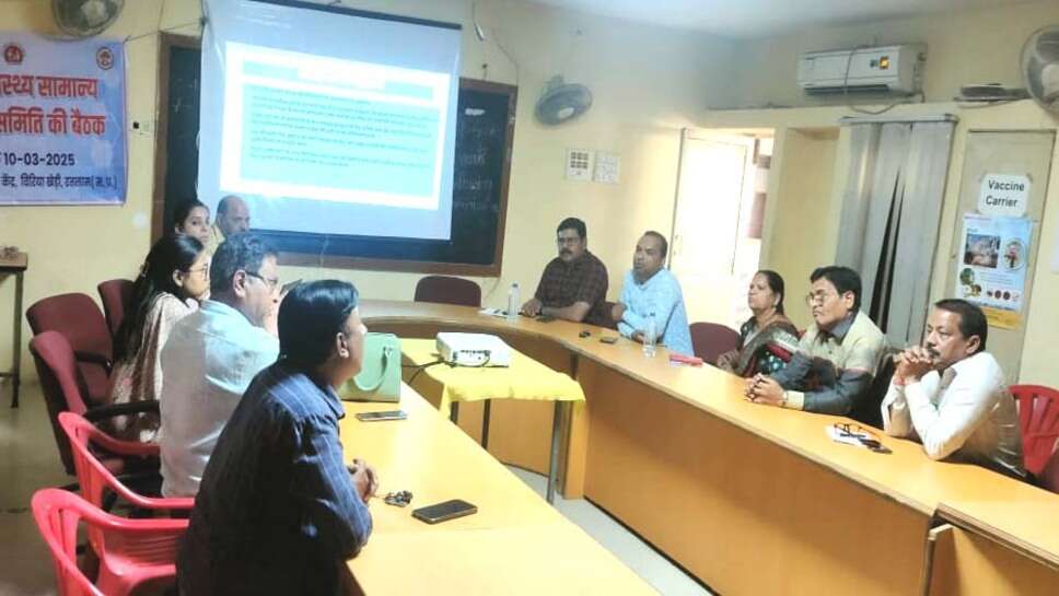 कलेक्टर ने खाद्य एवं औषधि प्रशासन के अधिकारी को नगर में आरओ वॉटर की जांच करने के दिए आदेश