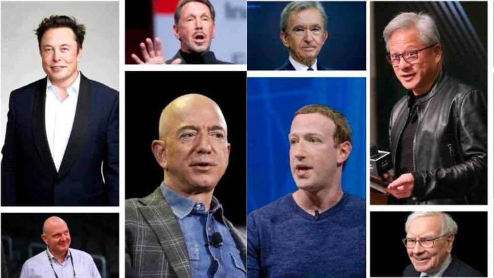 Rich List 2025: ये हैं दुनिया के 10 सबसे अमीर लोग, रोशनी नादर है दुनिया की पांचवीं सबसे अमीर महिला