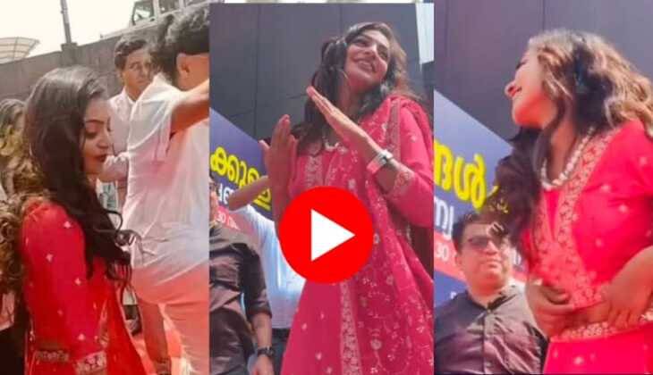 मोनालिसा ने पहली बार किया स्टेज पर डांस, आई लव यू बोलते ही भीड़ हुई बेकाबू, देखें वीडियो