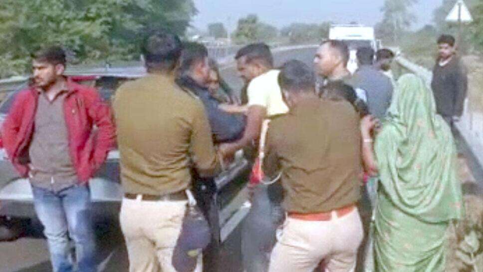 चोरी के आरोपी को पकड़ने पहुंची गंगापुर पुलिस से विवाद कर आरोपी को छुड़ाया, 6 पर केस दर्ज