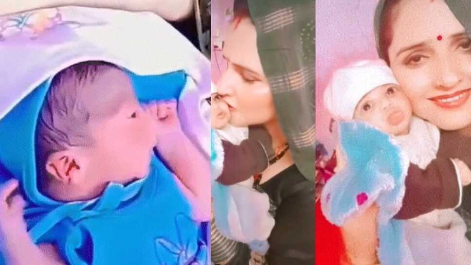 पाकिस्तानी सीमा हैदर बनी मां--ग्रेटर नोएडा के एक अस्पताल में दिया बच्ची को जन्म