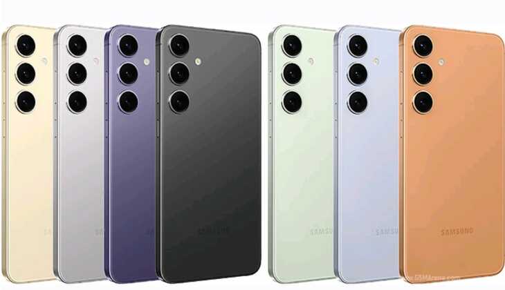 समसंग गलेक्सी एस24 और एस24 प्लस में छूटएस24 में 4000एमएएच क्षमता वाली बैटरी