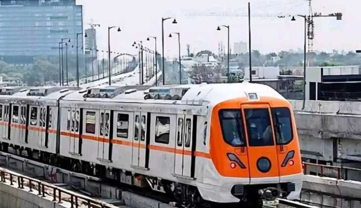 भोपाल : मेट्रो लाइन बिछाने से कई क्षेत्रों में पीने के पानी की समस्या