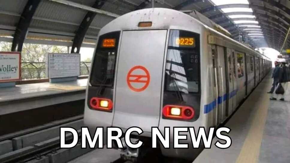 Delhi metro news: DMRC ने हैदरपुर बादली मोड़ के पास दिल्ली मेट्रो का सबसे ऊंचा कॉरिडोर बनाया