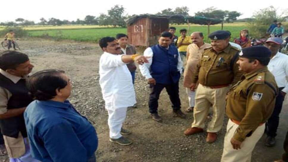 आलोट विधायक मनोज चावला ने व्यवस्थाओ हेतु निरीक्षण किया