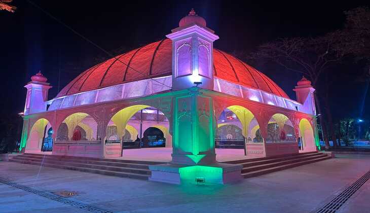प्राचीन धरोहर गुलाब चक्कर परिसर में दो ओपन एयर रेस्टोरेंट का होगा संचालन -कलेक्टर श्री बाथम