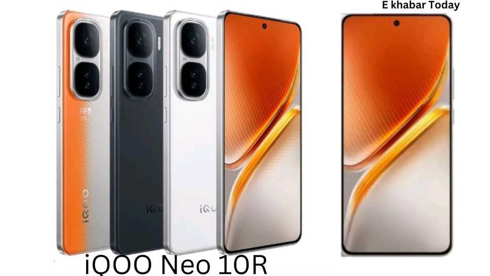 iQOO Neo 10R: iQOO Neo 10R smartphone भारत में लॉन्च, जाने रेट सहित स्पेसिफिकेशन