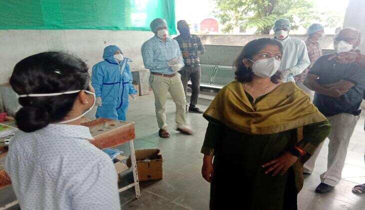 जिले में तीन जुलाई तक 22 प्रतिशत जनसंख्या सर्वेक्षित की गई