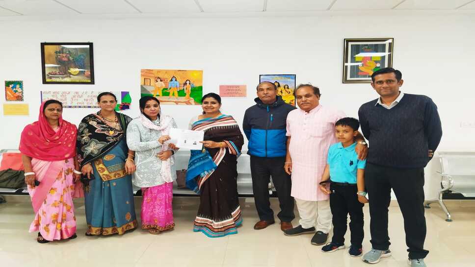 रतलाम / बीमार पति को पत्नी ने दान कि किडनी, मेडिकल कॉलेज से मिली स्वीकृति