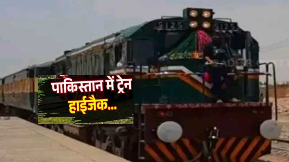 पाकिस्तान की एक्सप्रेस ट्रेन में गोली बारी से कई यात्री जख्मी, जानिए क्या है पूरा मामला