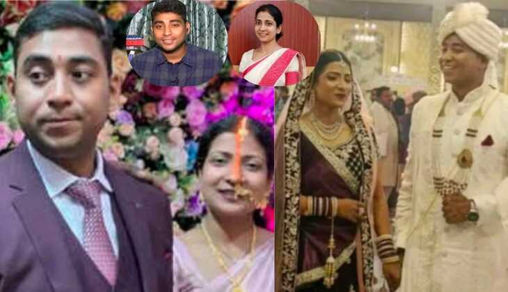 सोशल मीडिया पर एक जोड़ी बनी चर्चा का विषय, दोनों ने एक ही साल क्रैक की IAS की परीक्षा ,जानिए इनकी सफलता की कहानी