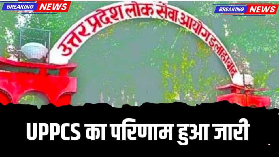 यूपीपीएससी प्रारंभिक परीक्षा-2024 का परिणाम जारी, यहां देखे फटाफट