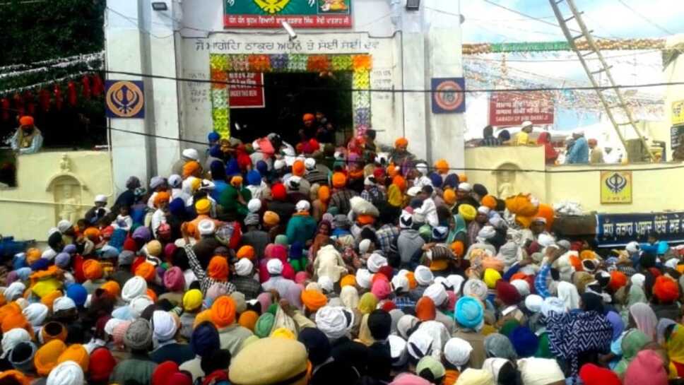 डेरा बाबा बड़भाग सिंह मेले शामिल नहीं होंने दिए जाएंगे ट्रक-ट्रैक्टर में आने वाले श्रद्धालु