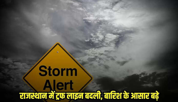 Rajasthan Rain Alert