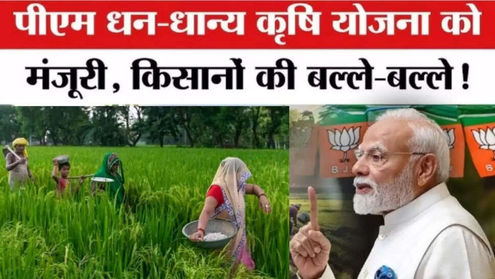  Dhan-Dhanya scheme