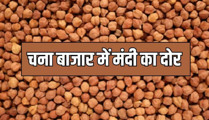 चने के भाव