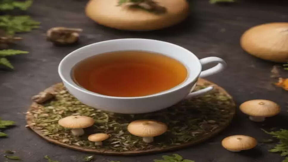 Mushroom tea