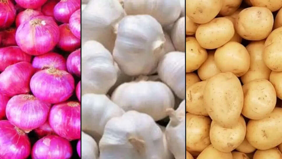 garlic and onion arrivals 
