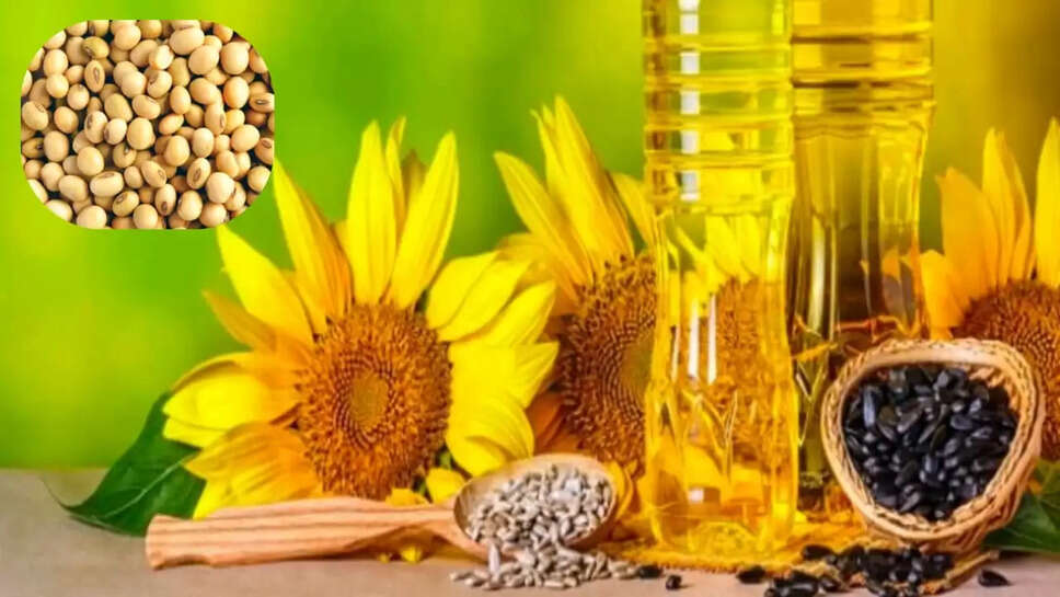  soybean oil ,sunflower oil 