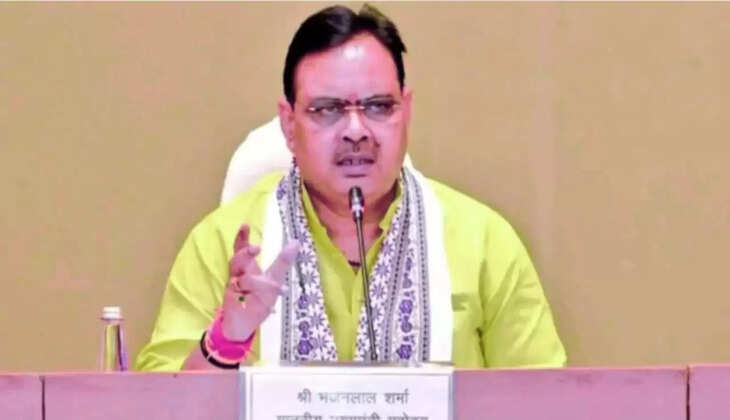 rajasthan news chief minister bhajanlal sharma 