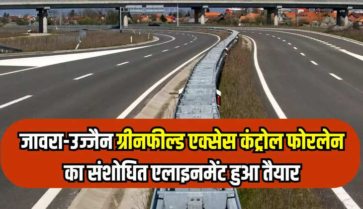 Javra- Ujjain Greenfield Highway Update