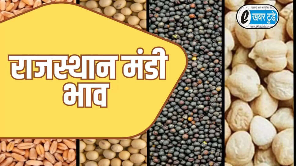Rajasthan Mandi Bhav 