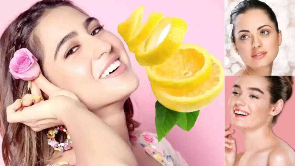 lemon peels
