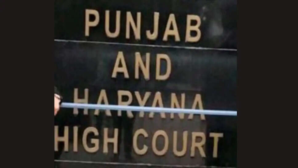 punjab-haryana high court