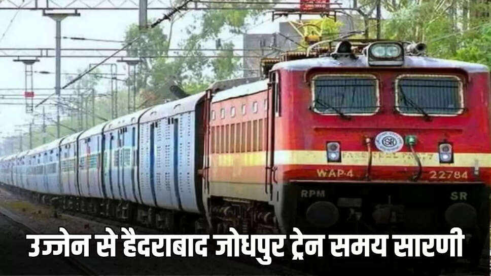 ujjain to hyderabad jodhpur train 