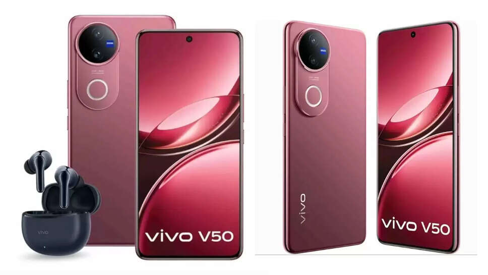 Vivo v50 eIite edition