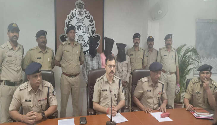  पुलिस ने किया अंर्तराज्यीय चोरी करने वाली गैंग का खुलासा