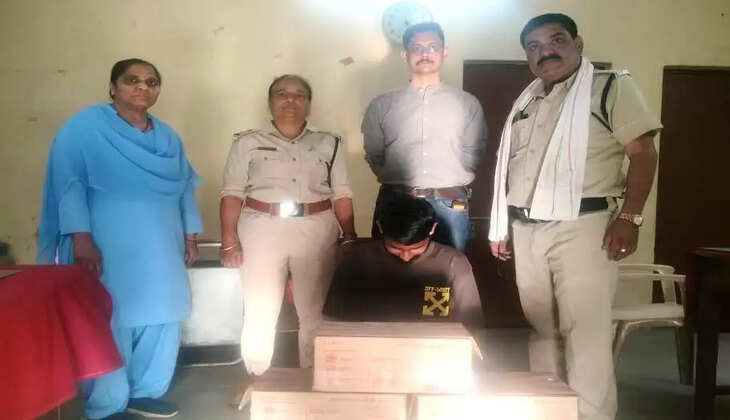 गिरफ्तार आरोपी 