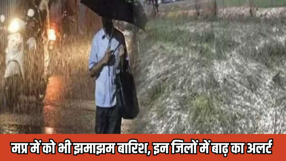 MP weather alert
