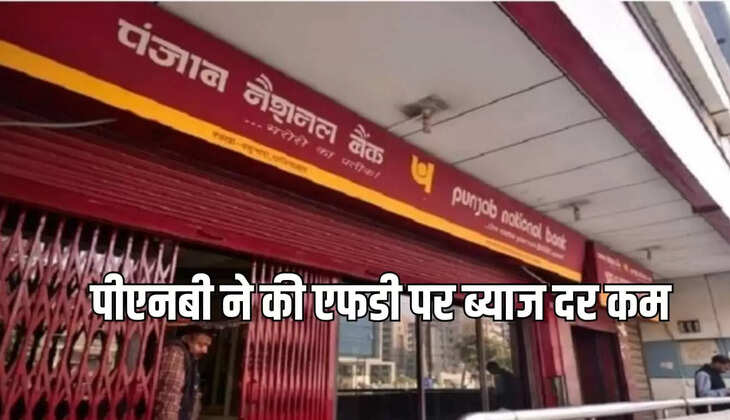 pnb bank fd