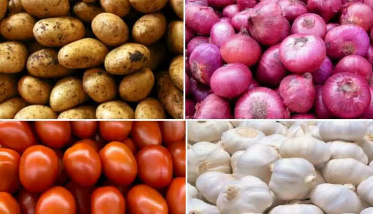 Potato-onion prices