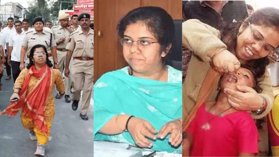 ये है देश की पहली सबसे छोटी हाइट की IAS अधिकारी
