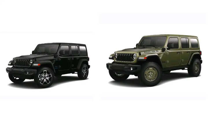 Jeep Wrangler launched