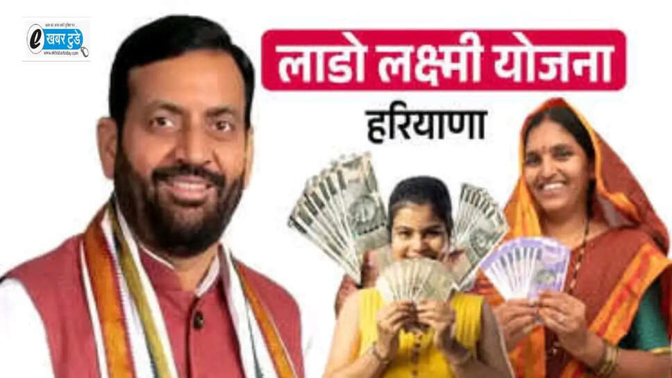  लाडो लक्ष्मी योजना 