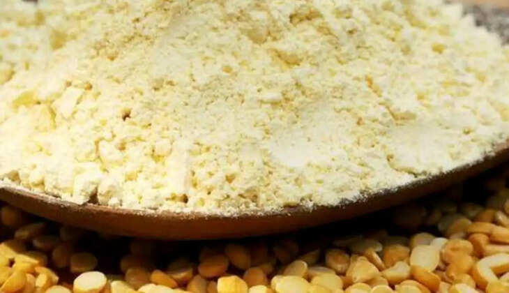 चना दाल और बेसन