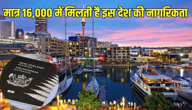 मात्र 16,000 में मिलती है इस देश की नागरिकता
