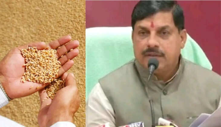 मध्यप्रदेश सरकार खरीद रही गेहूं